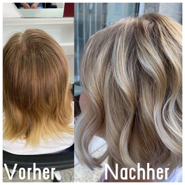 Salon Koch Markgröningen Fotos Inspiration Frisuren Vorher Nachher