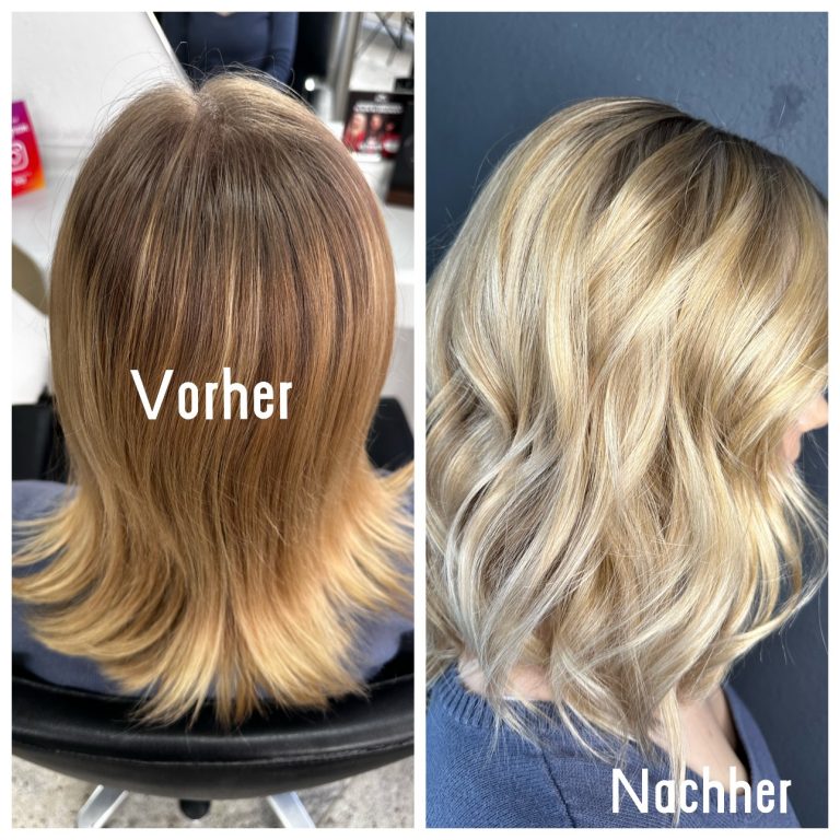 Salon Koch Markgröningen Fotos Inspiration Frisuren Vorher Nachher