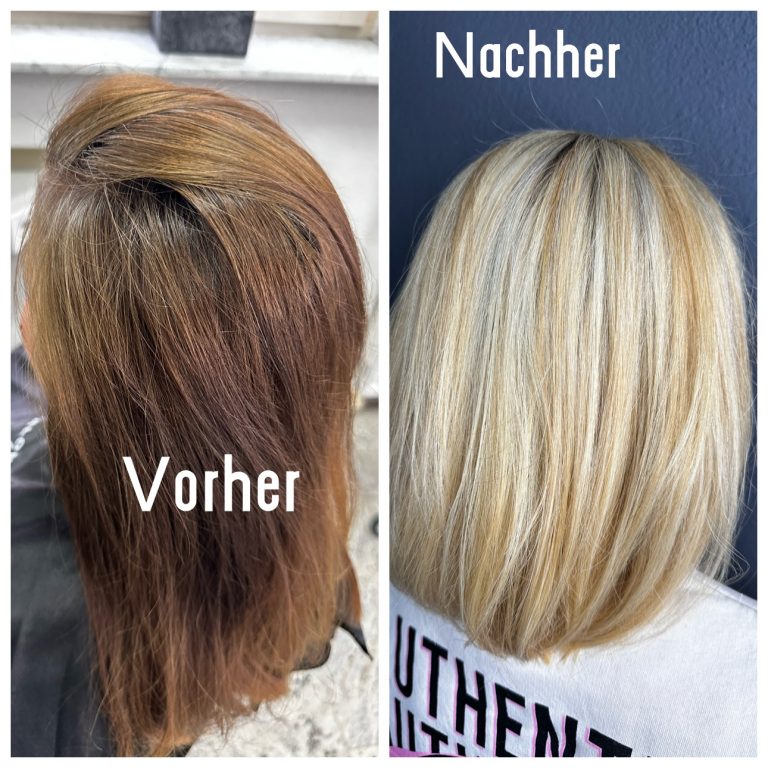 Salon Koch Markgröningen Fotos Inspiration Frisuren Vorher Nachher