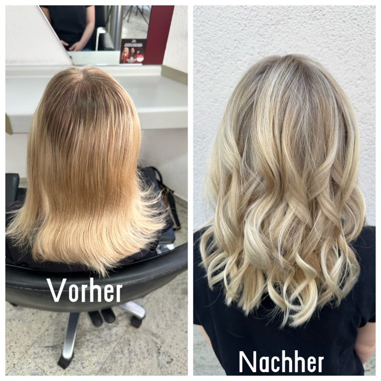 Salon Koch Markgröningen Fotos Inspiration Frisuren Vorher Nachher