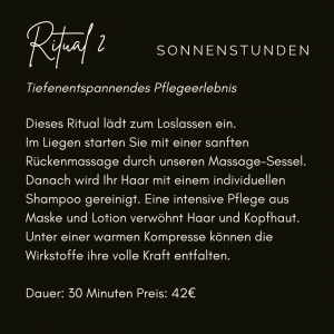 Head Spa Rituale Salon Koch Markgröningen