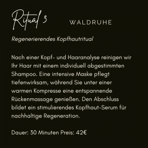 Head Spa Rituale Salon Koch Markgröningen