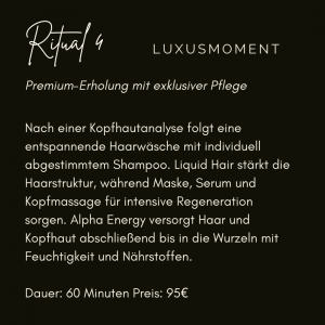 Head Spa Rituale Salon Koch Markgröningen