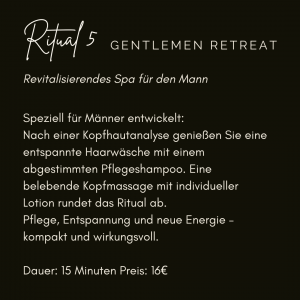 Head Spa Rituale Salon Koch Markgröningen